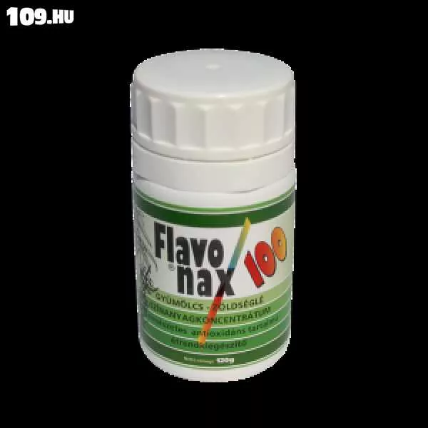 FLAVONAX 100 - Gyümölcs-zöldséglé színanyag-koncentrátum , Étrend-kiegészítő (120 g)